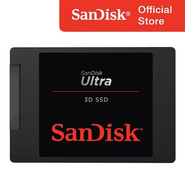 Sandisk | Sandisk Ultra 3D Ssd 1Tb Ssdh3 Sata3 560Mb/S Giá 7,856,250 Đồng*Miễn phí vận chuyển