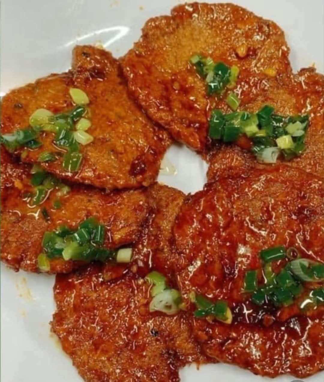 Sườn Ngũ Vị Chay Ngon / Cóc Lết Chay Thuần Chay