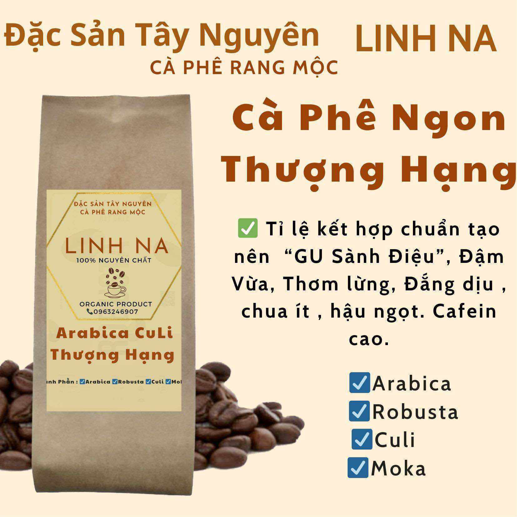 Cà Phê Thơm Ngon Thượng Hạng ,Cà Phê Rang Mộc, Đặc Sản Tây Nguyên