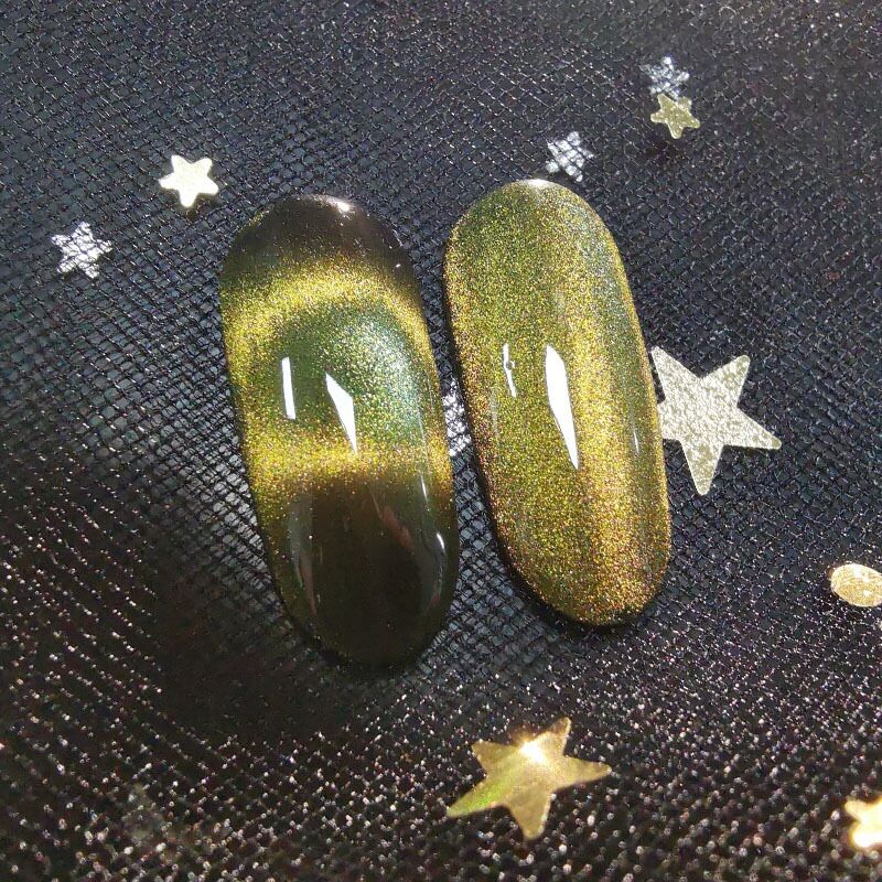Sơn mắt mèo nam châm 5D galaxy