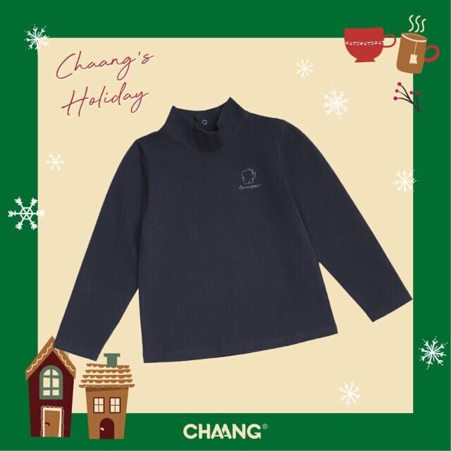 CHAANG-Áo cổ lọ Chaang