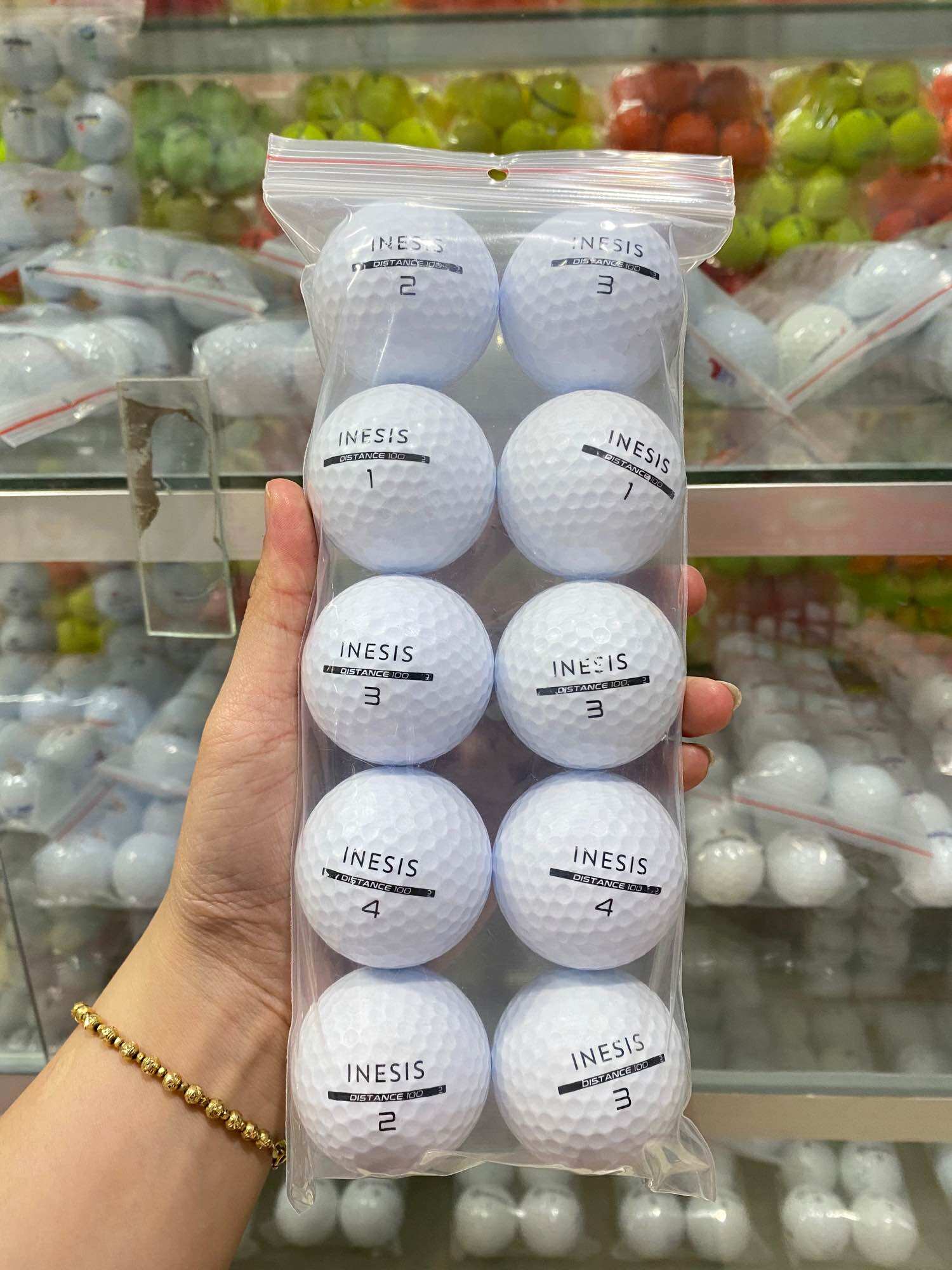 Bóng Golf Các Thương Hiệu độ mới 98% giá rẻ