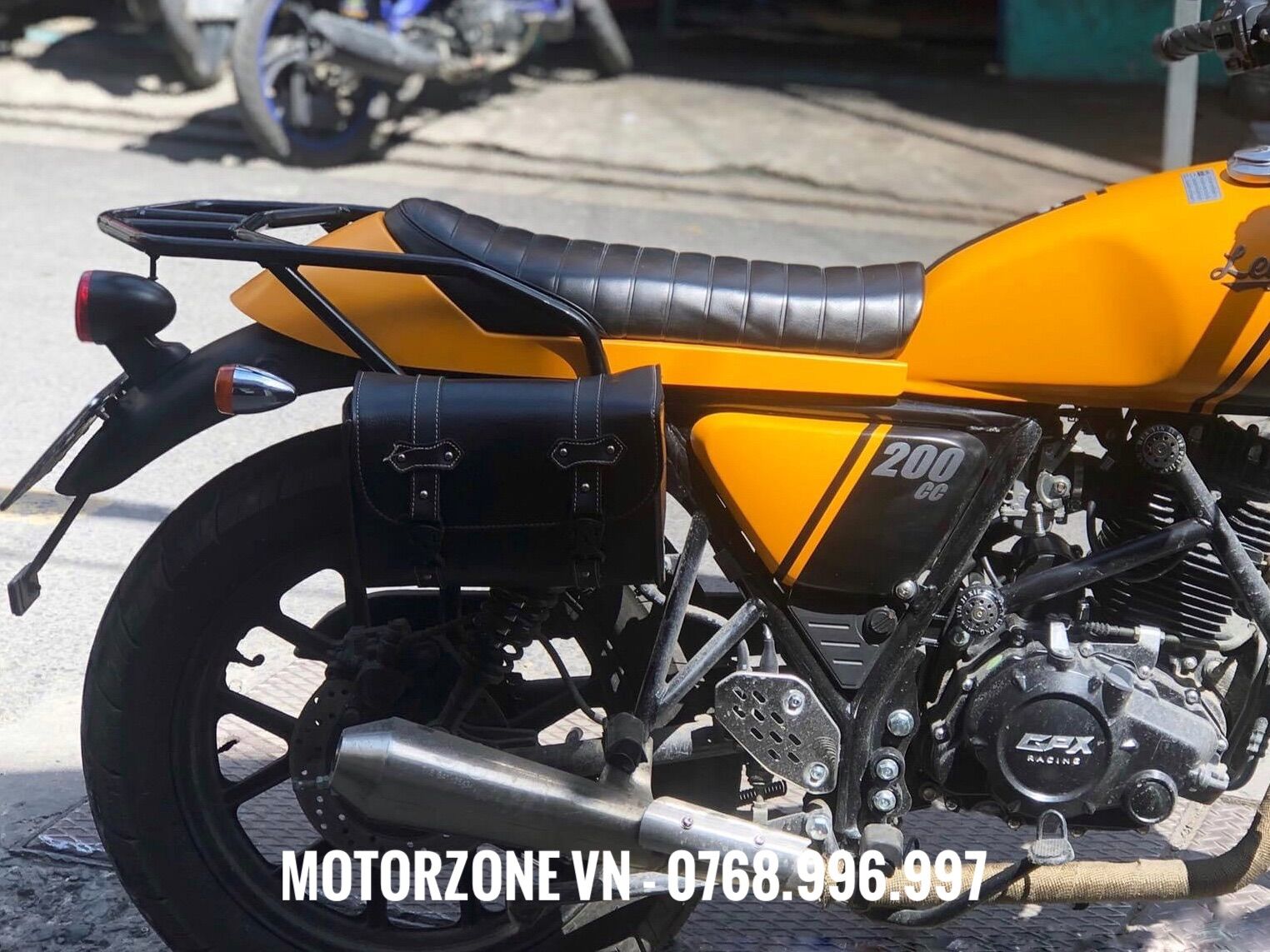 Baga xe GPX Legend 150/200