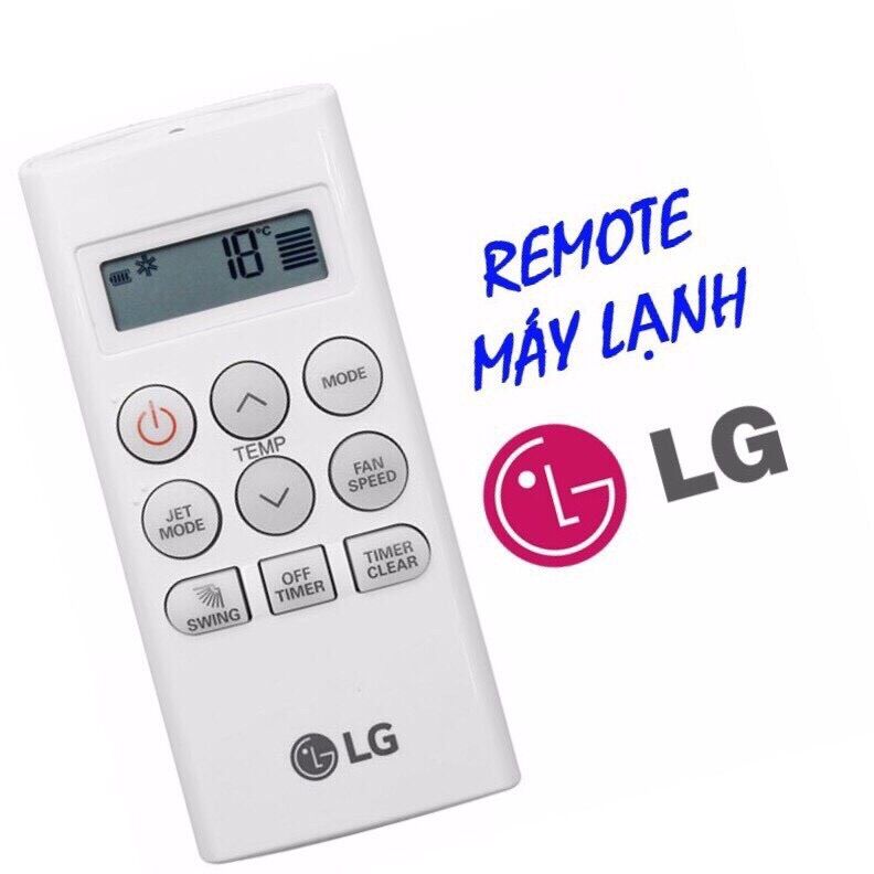 Khiển điều hoà LG