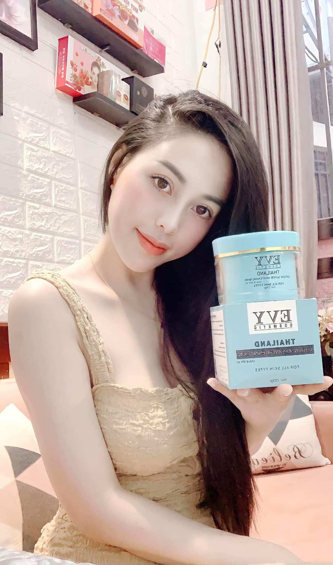 KEM BODY EVY THÁI LAN CHÍNH HÃNG