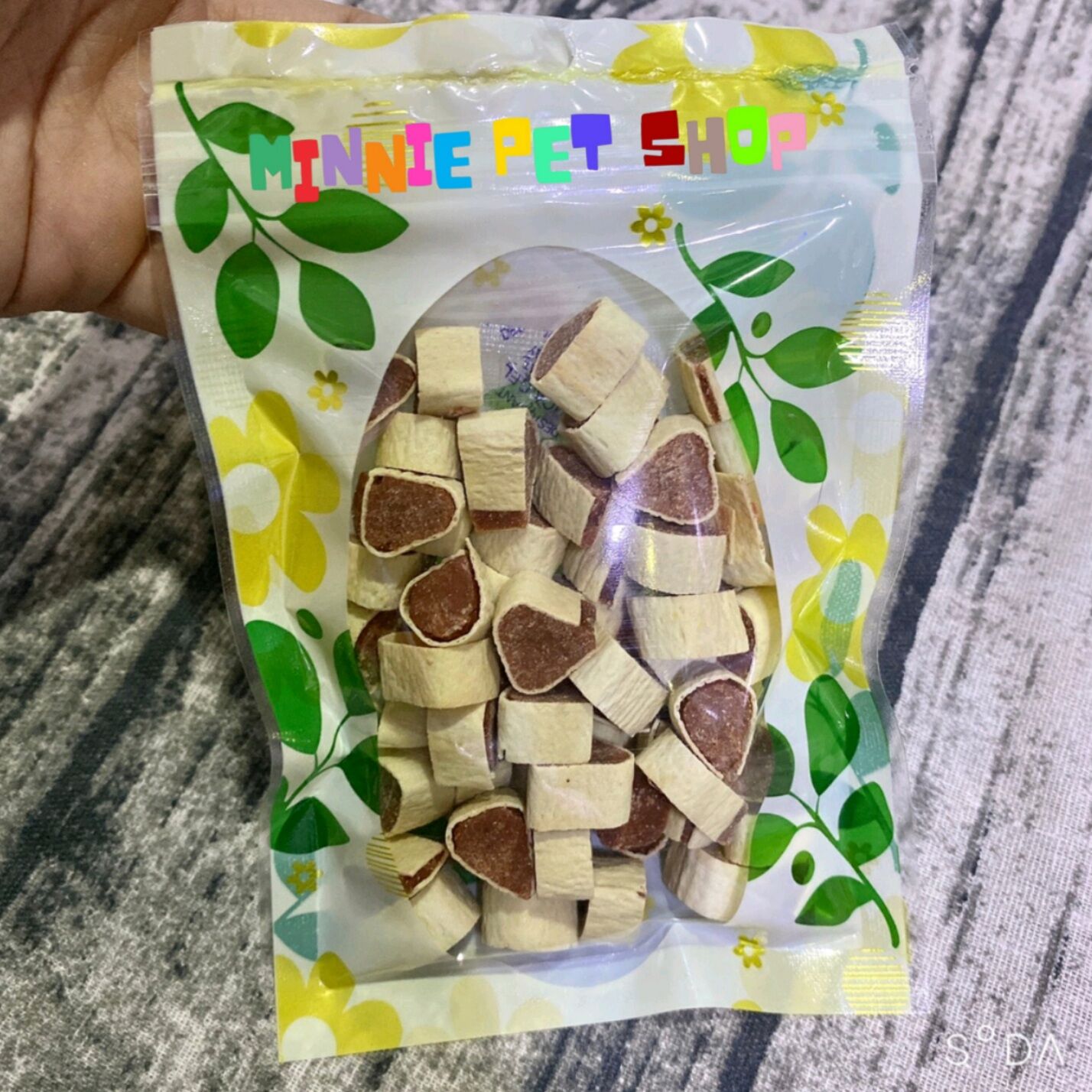 Sushi thịt gà nướng cho Hamster