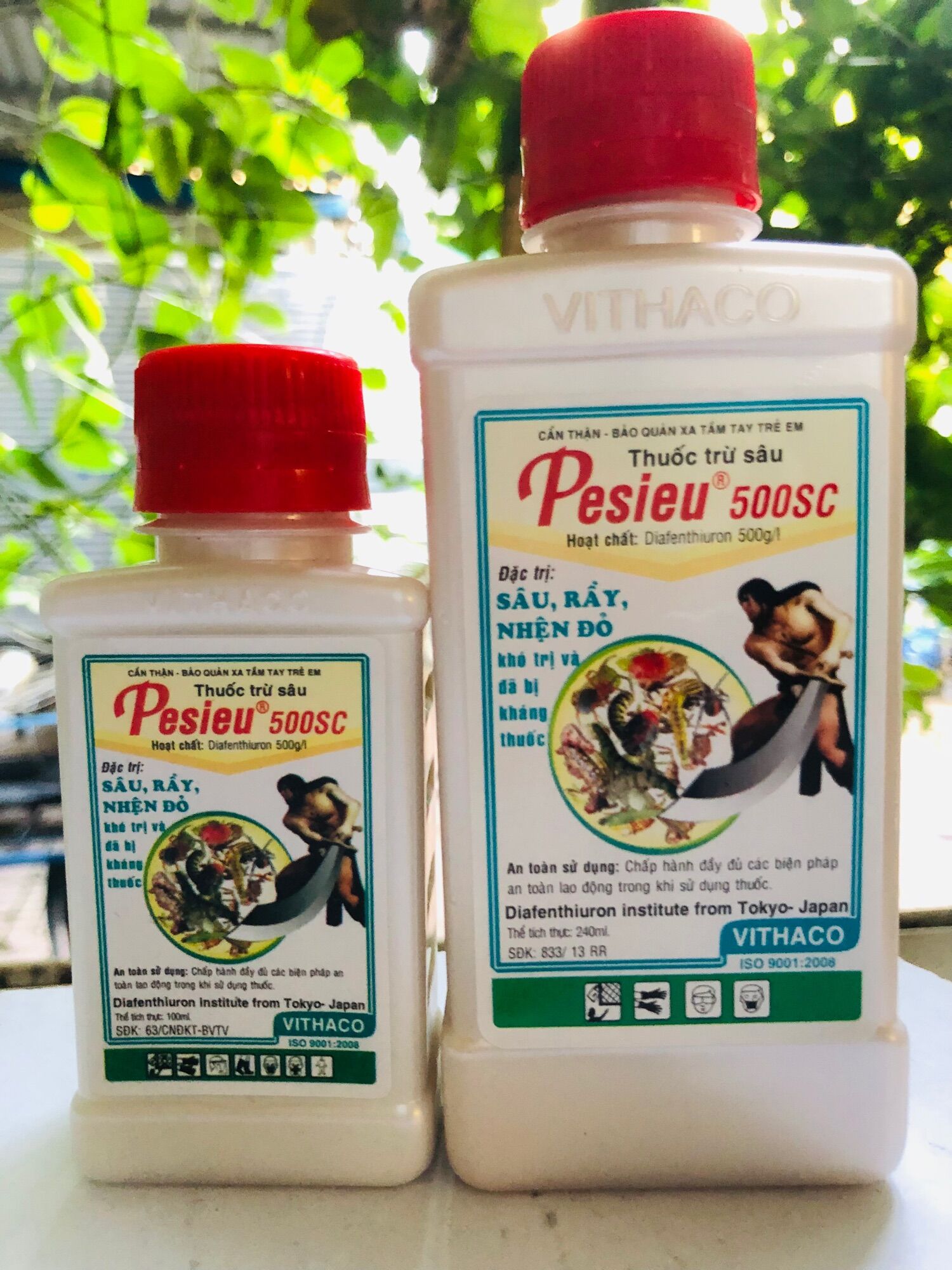 [HCM]Pesieu 500SC - Trừ Sâu Nhện Đỏ
