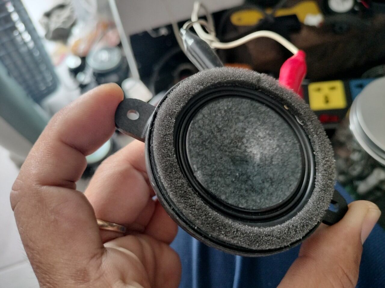 loa 6cm mid bass bãi