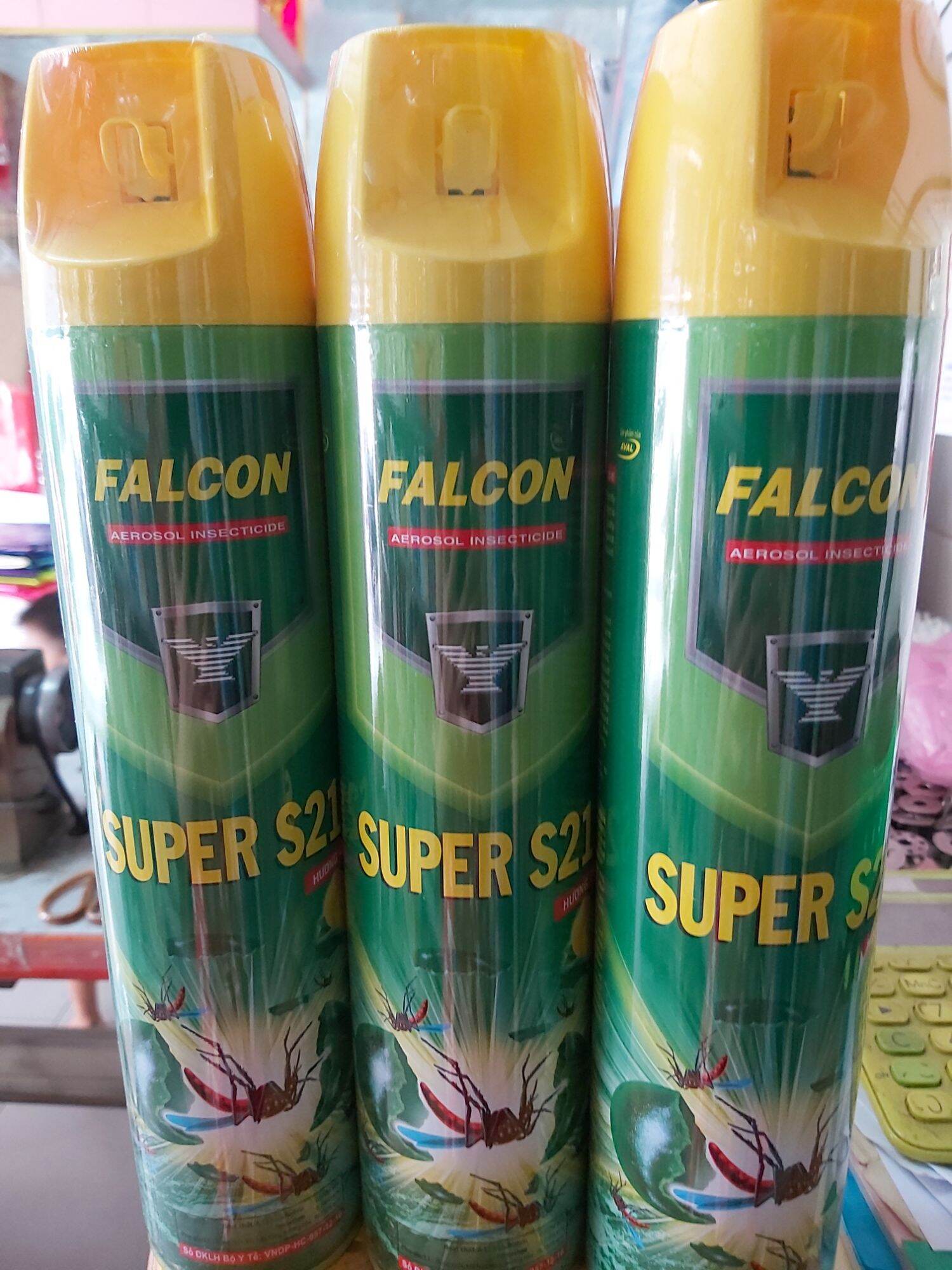 Xịt muỗi Falcon 600ml