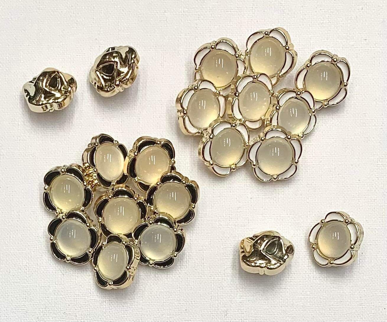 Sét 5 nút kiểu áo sơ mi, áo kiểu 13mm