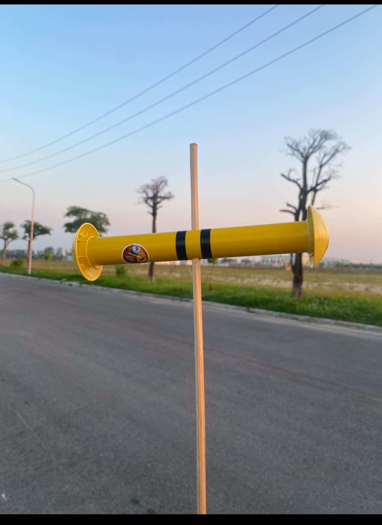 Single Kite Flute D34