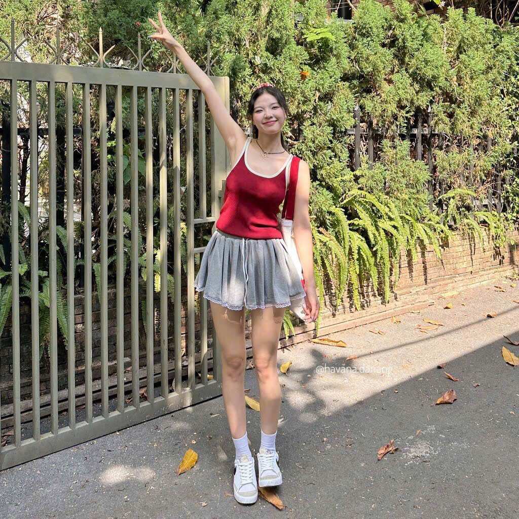 CHÂN VÁY CAO CẤP (ảnh thật)