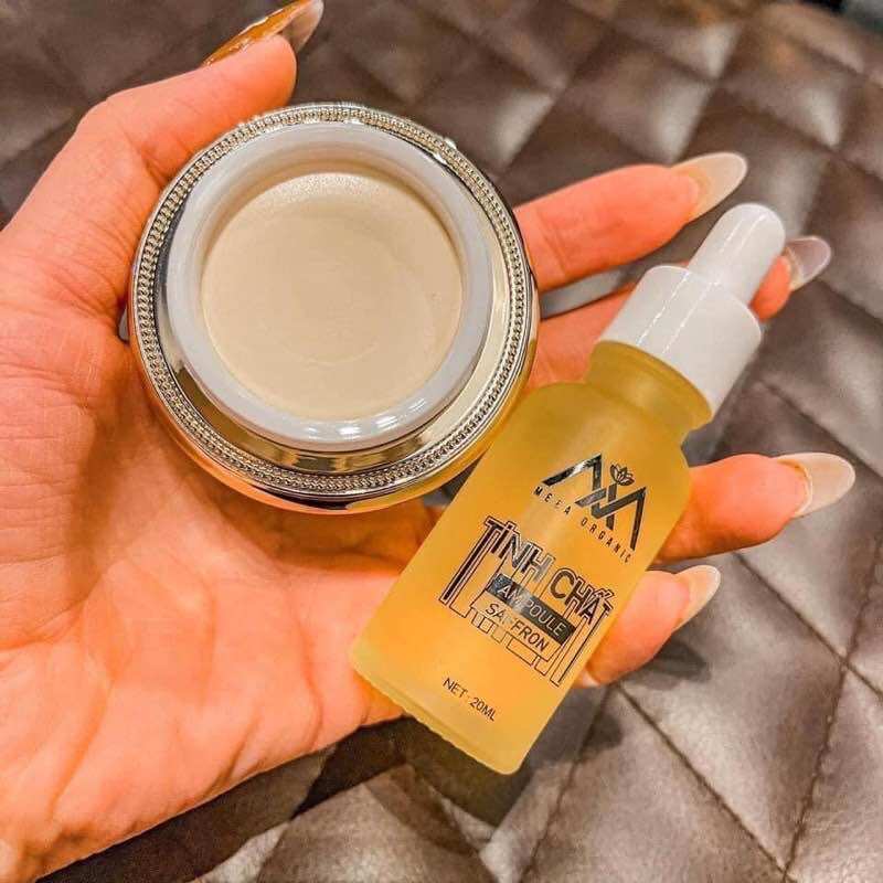 Face Colagen Cá Hồi - Serum Tinh Chất Ampoulec Saffron