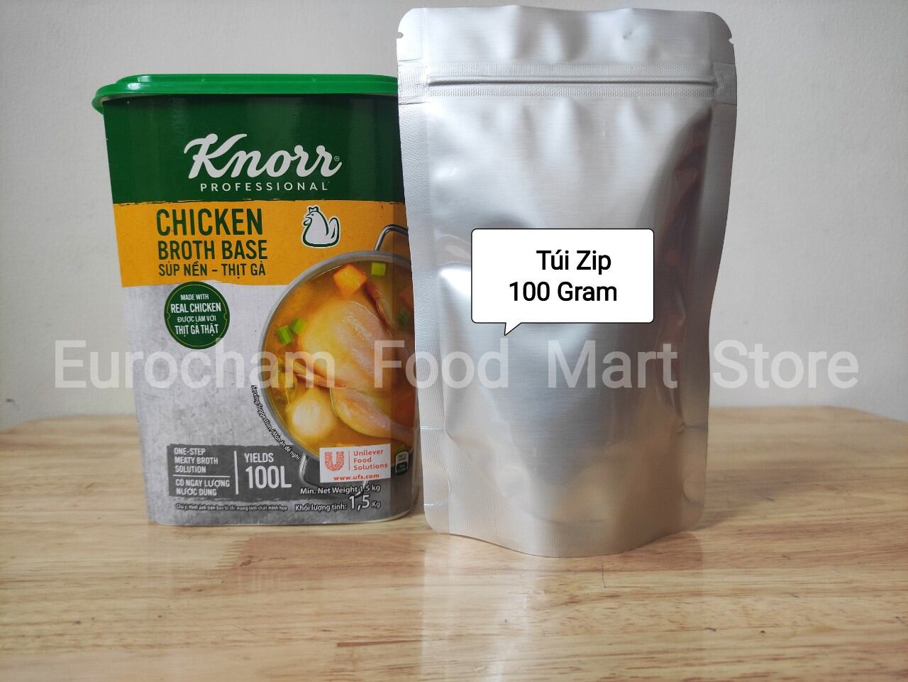 100 Gram Bột Thịt Gà hiệu Knorr Unilever Chicken Powder