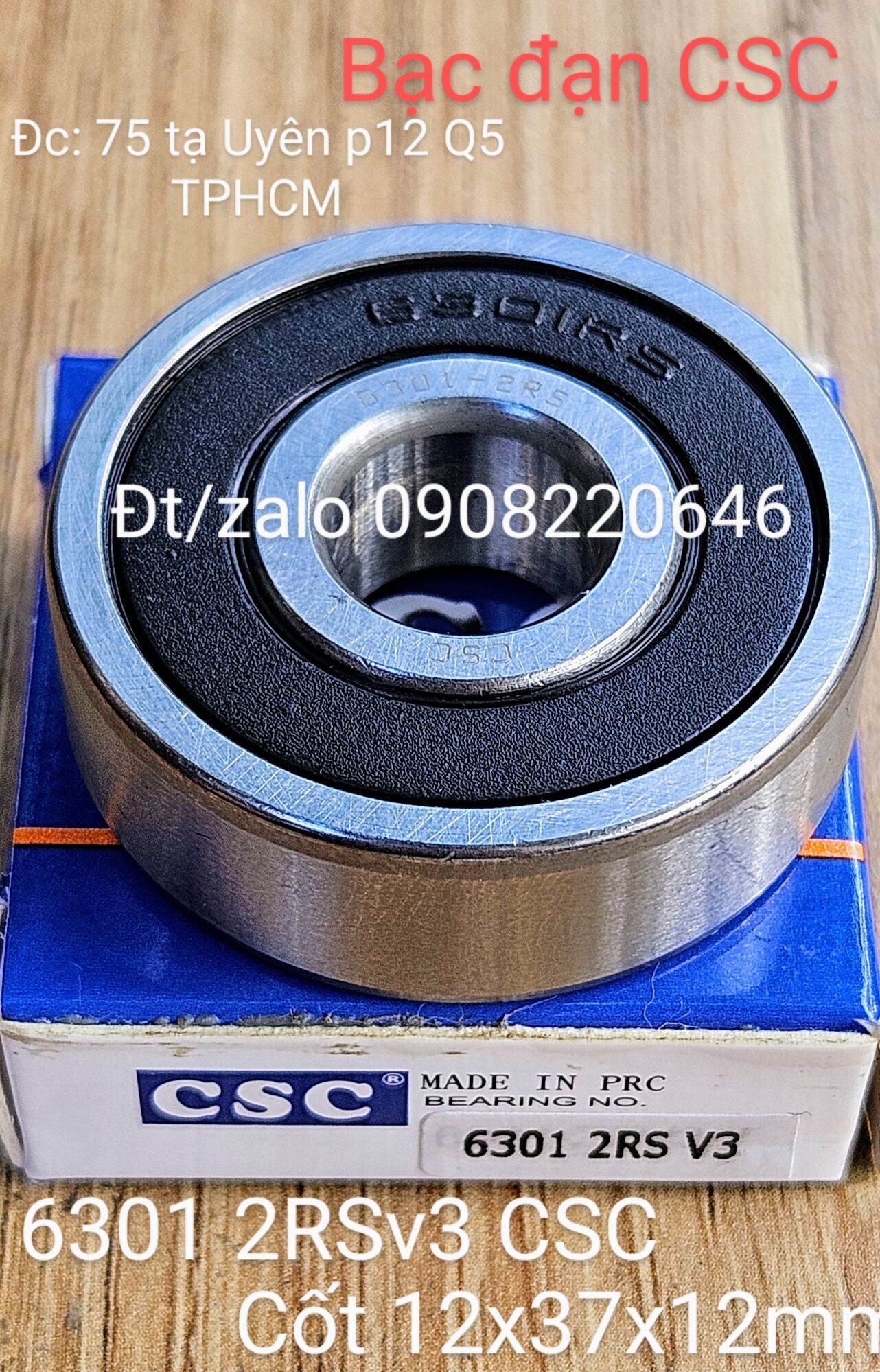 bạc đạn xe máy 6300  6301  6201  6203