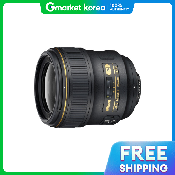 Nikon | Store Co., Ltd. Nikon Af-S Nikkor 35mm F1.4G / Same-Day Delivery / in Stock Giá 45,609,200 Đồng*Miễn phí vận chuyển