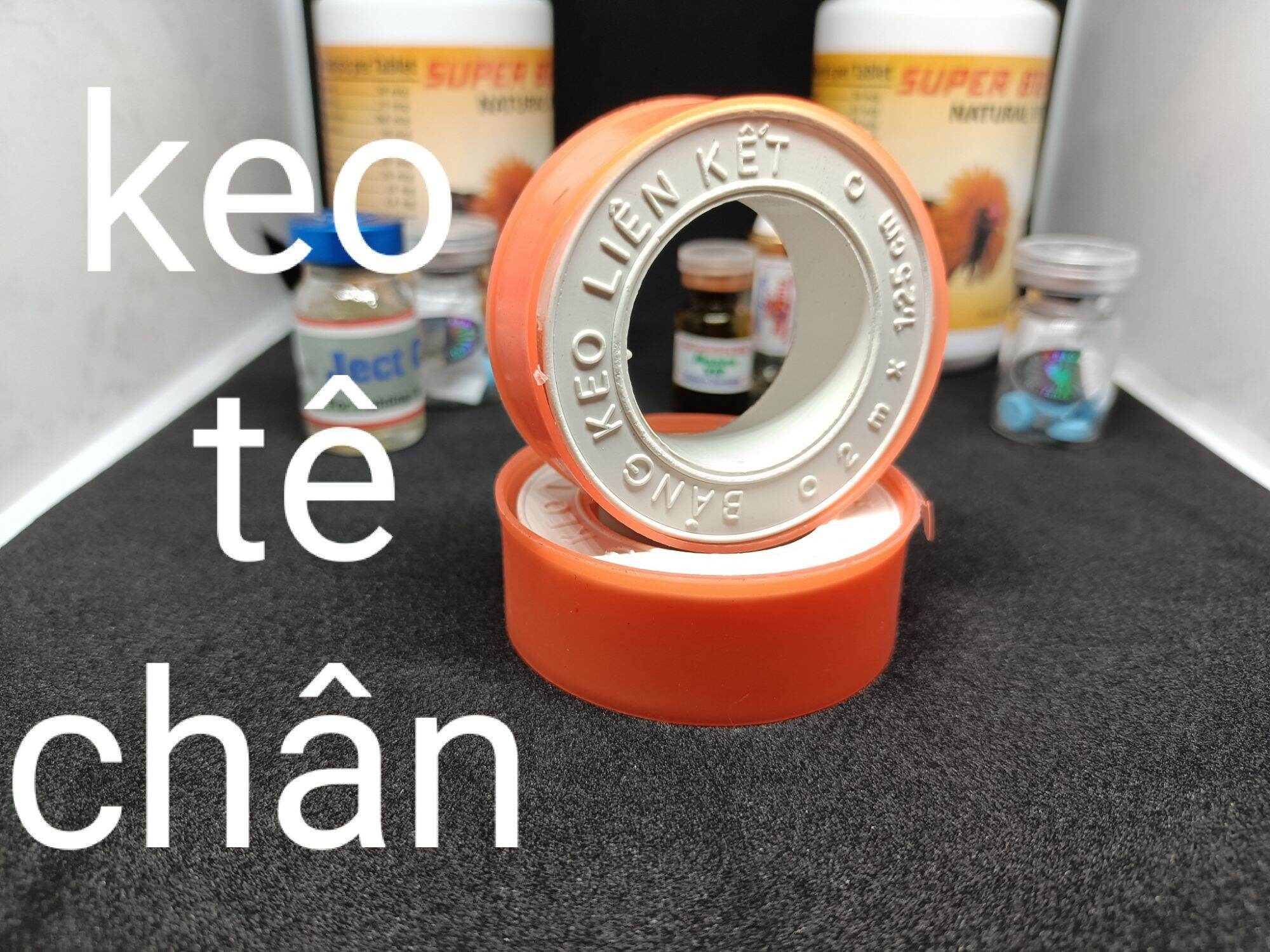 băng keo tê chân 10 cuộn