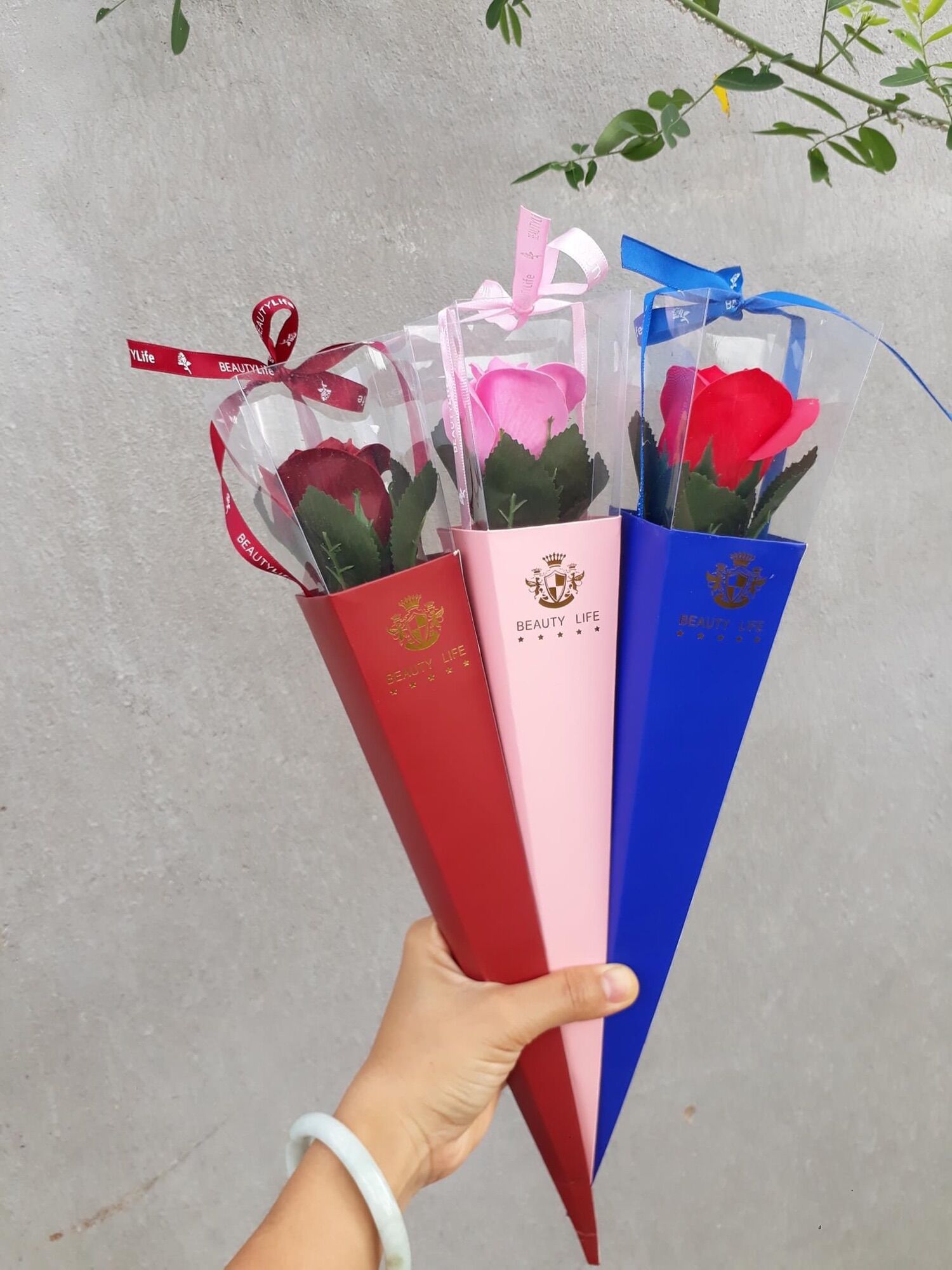 Hoa hộp 1 bông - yue xii shop