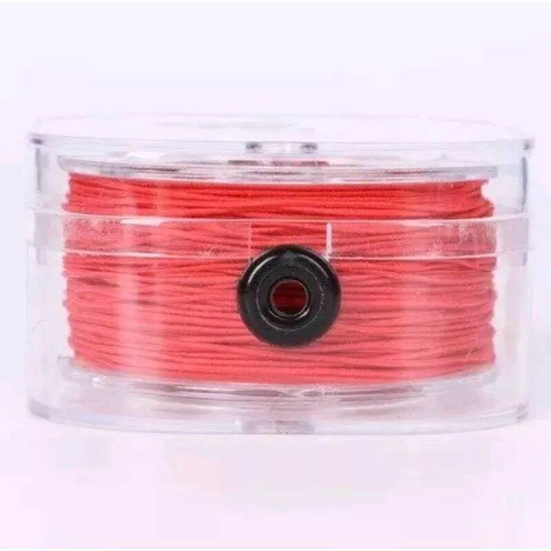 Dây chỉ co giãn đính cườm pha lê tự làm 0.2/0.6/0.8/1mm 30-200m với hộp dây/dây/dây/chuỗi hạt tròn trong suốt trong suốt