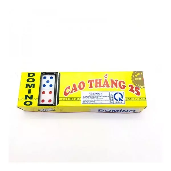 Bộ Trò Chơi Cờ DOMINO Giải Trí