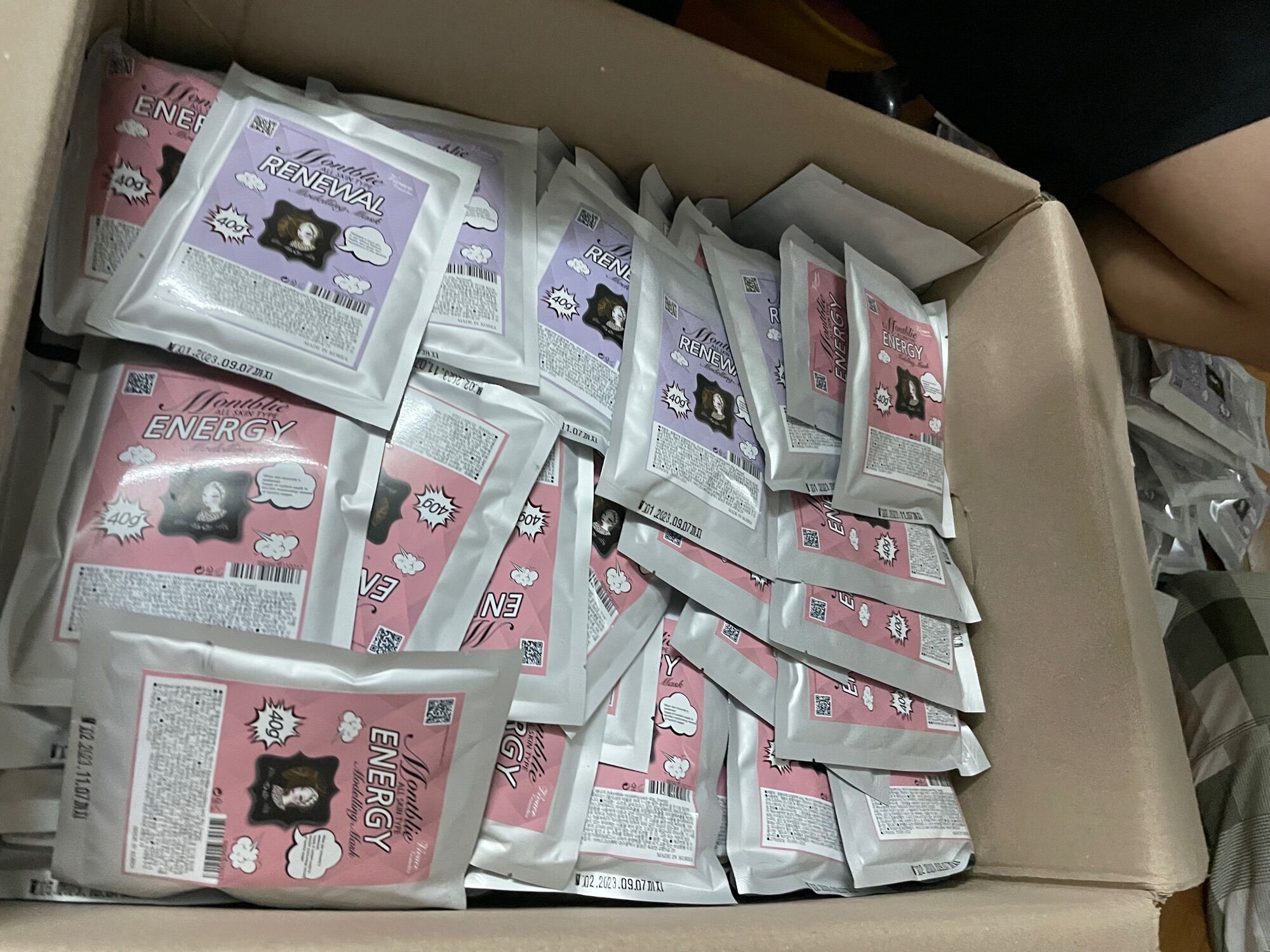 Mặt Nạ Tươi Dạng Thạch Montblie Modeling Mask