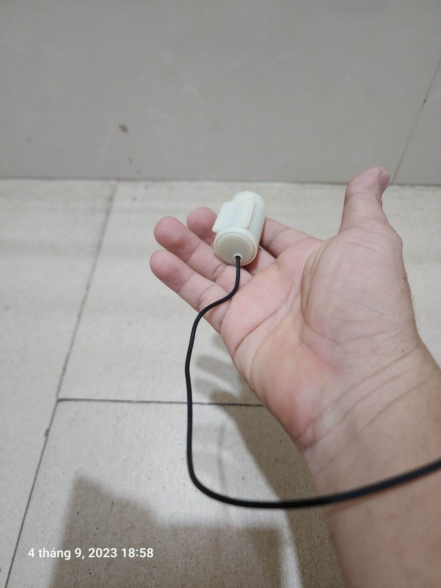 02 Bơm Nước mini 2 đầu 3V 5V