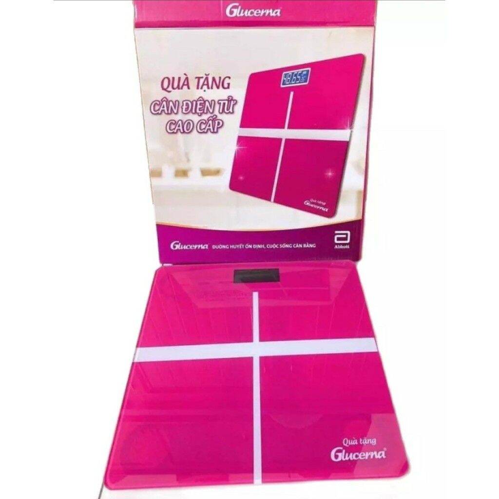 Cân điện tử quà tặng từ sữa glucerna