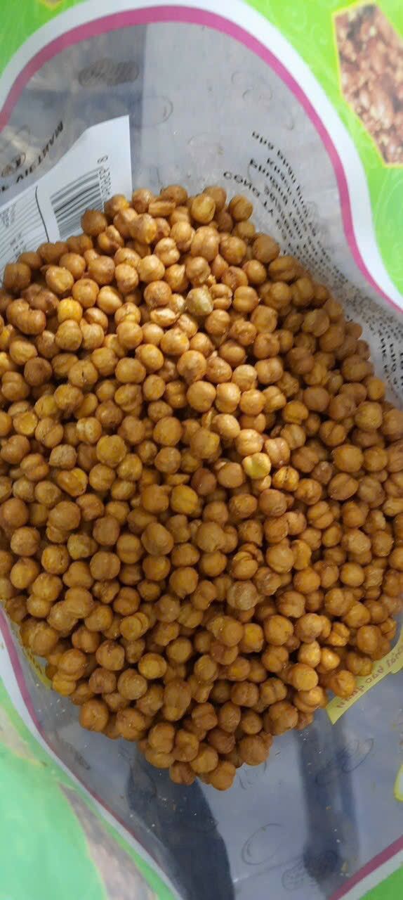 500Gr Đậu Gà Hữu Cơ Rang Muối Ăn Liền