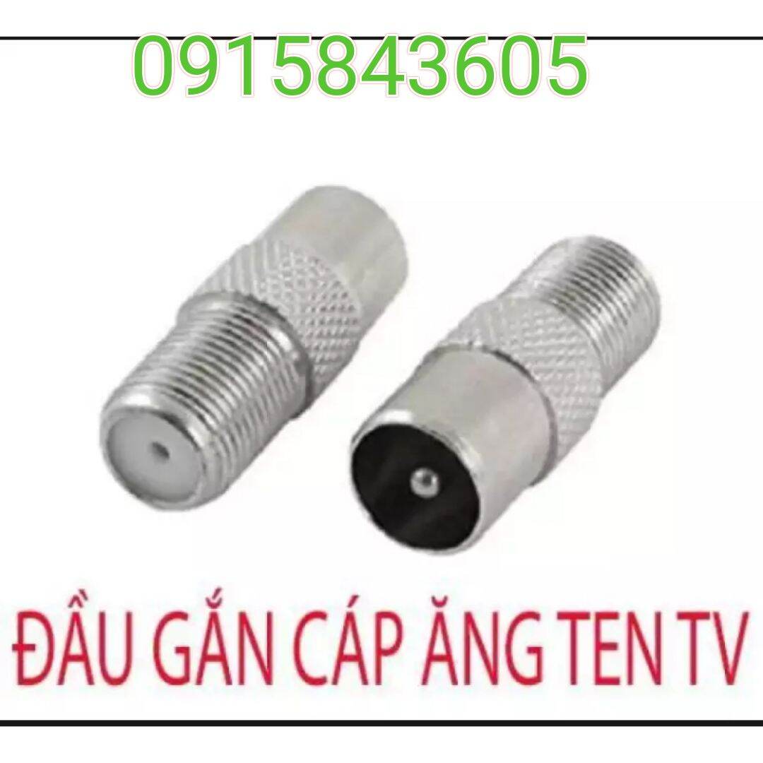 Bộ đầu jack cắm ăng ten tivi