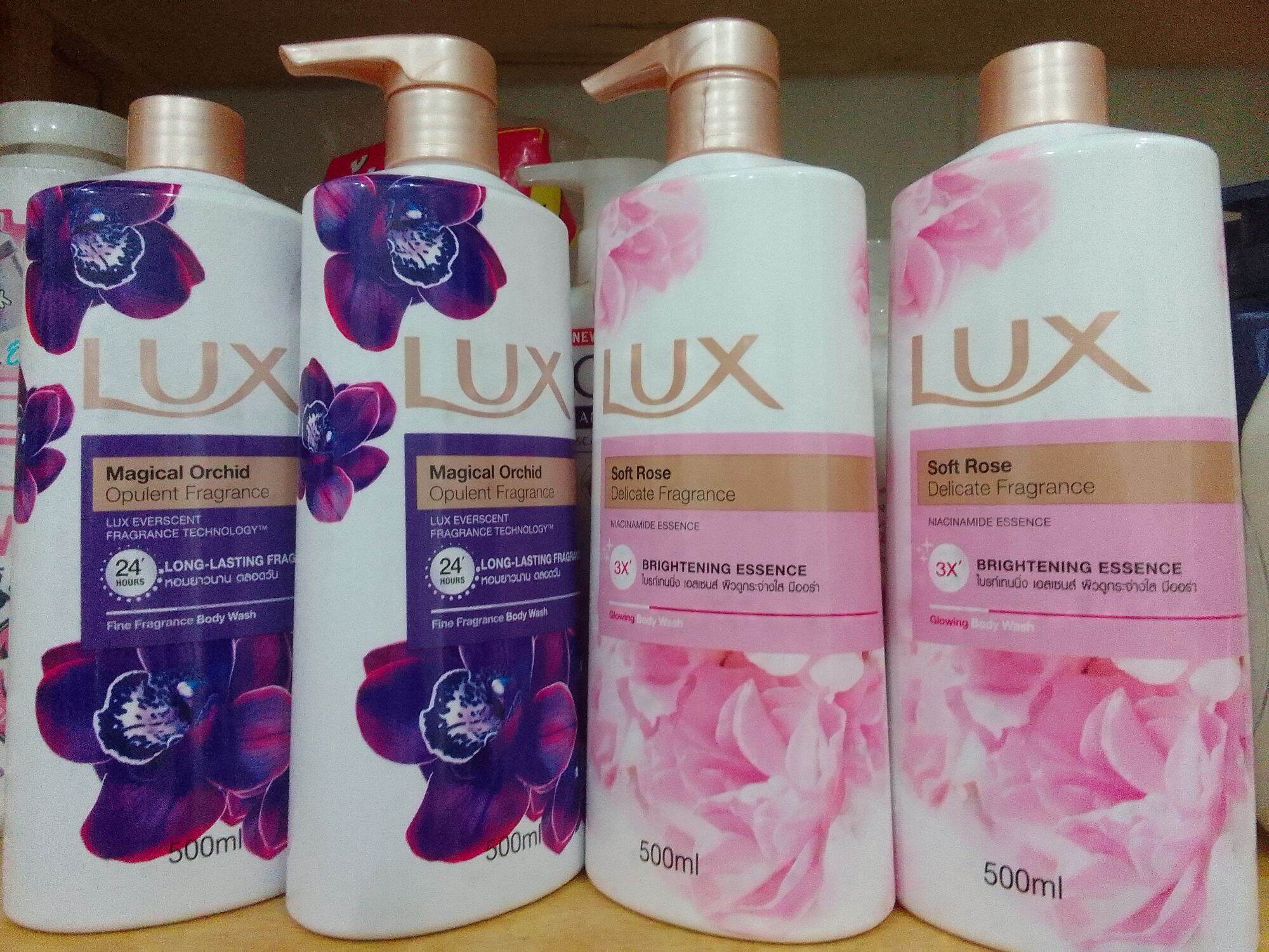 Combo 2 chai sữa tắm lux thái lan 500ml