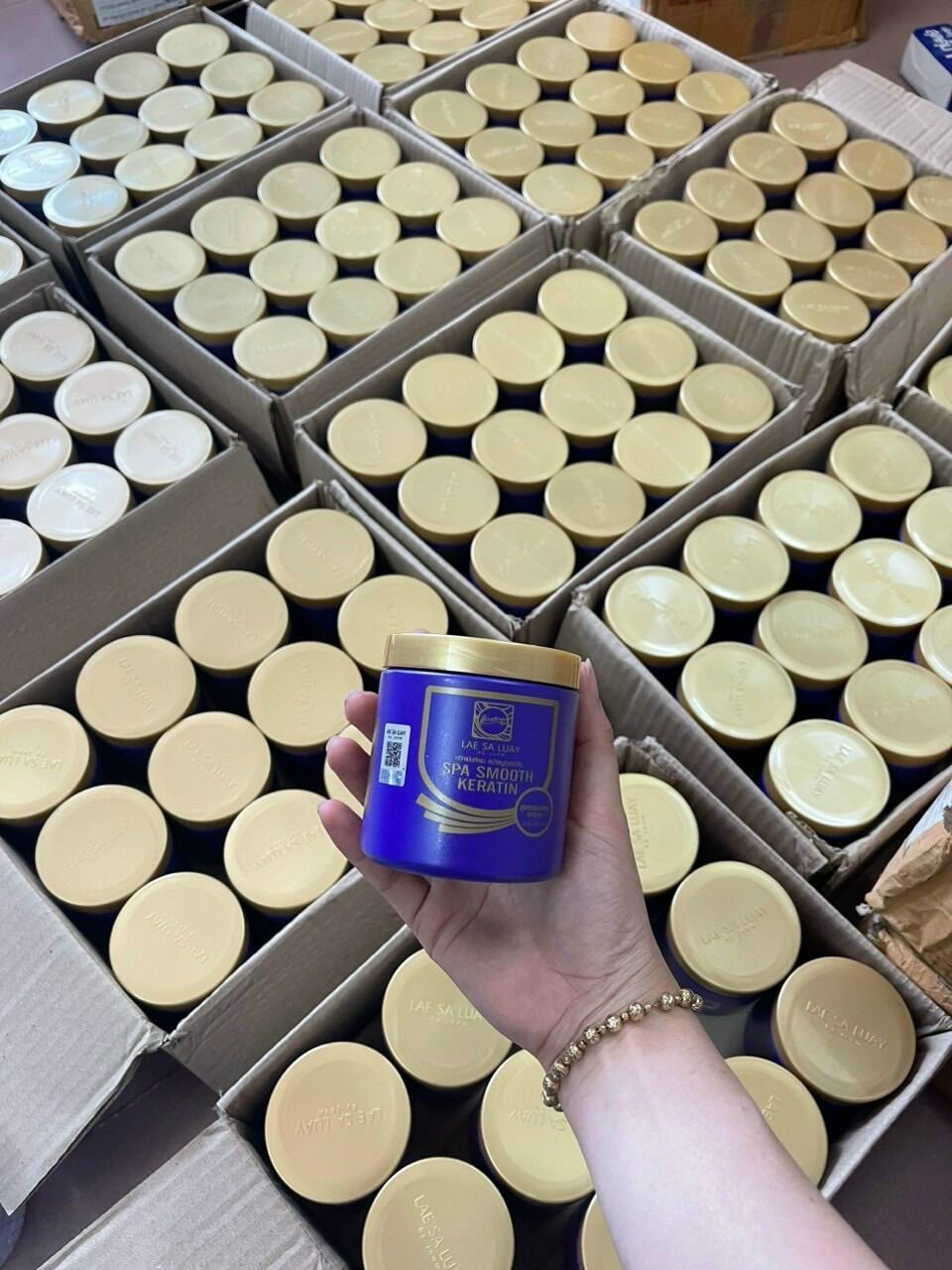 Kem ủ tóc spa smooth keratin Thái lan ( chuẩn Thái)