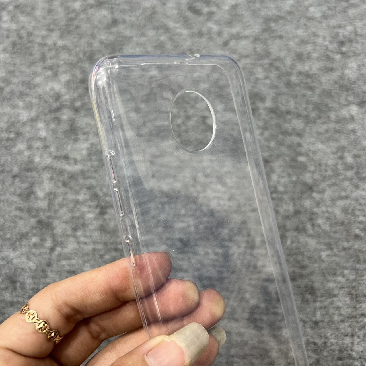 Case ốp lưng Nokia C10 / C20 dẻo trong suốt