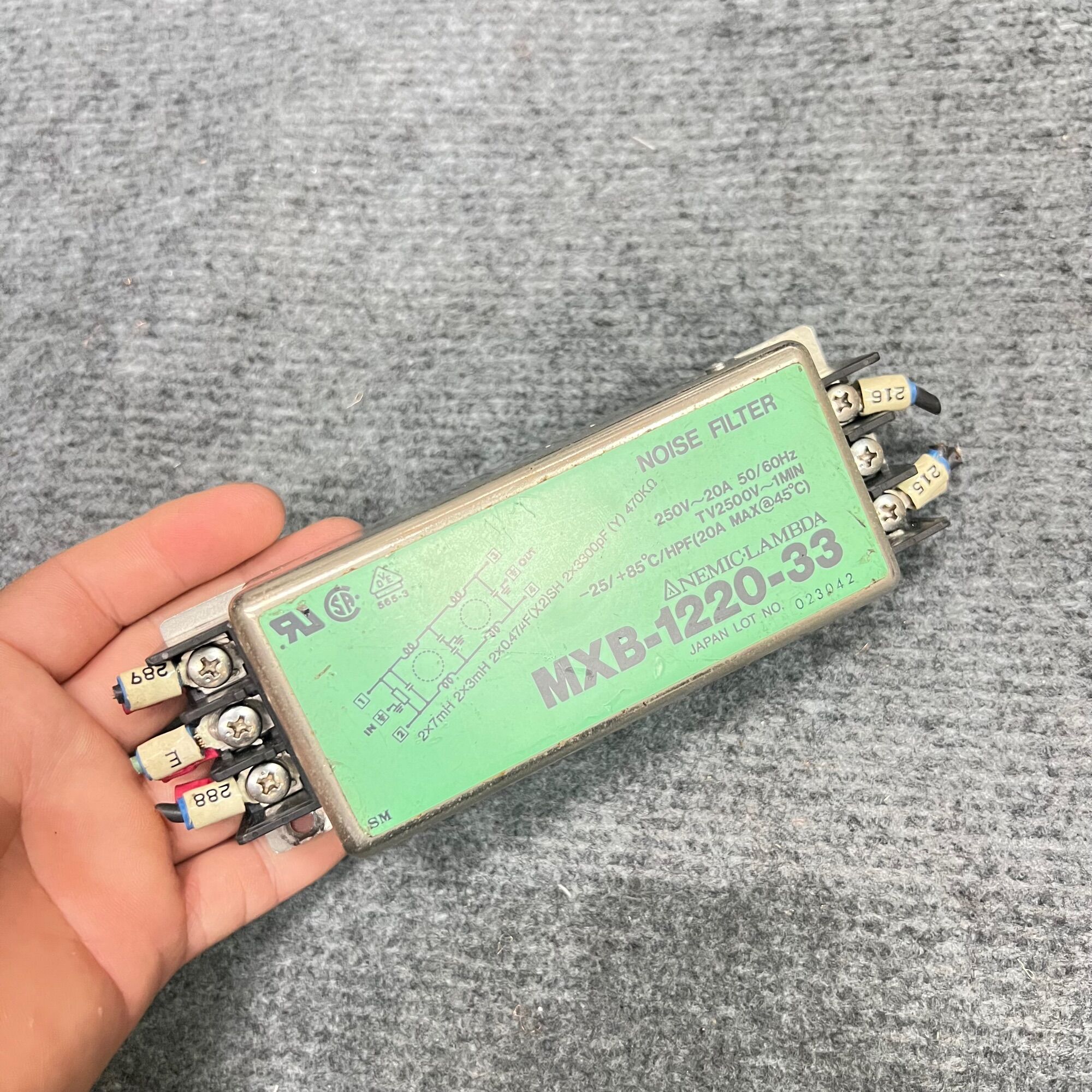 Lọc nguồn NOISE FILTER Của Nhật