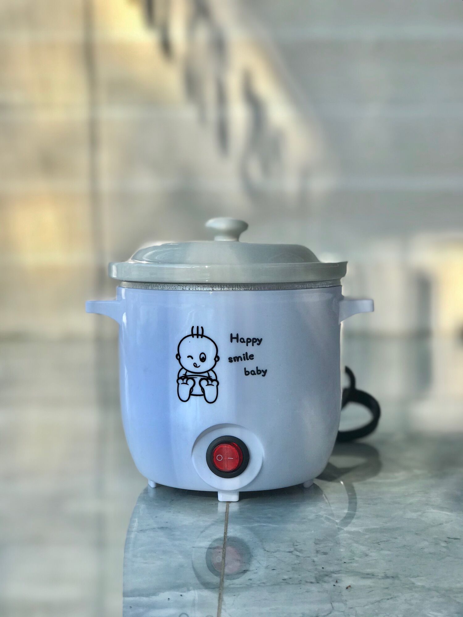 Yến Sào Anh Thư - Nồi chưng yến chuyên dụng, tiềm, nấu cháo, súp, hầm chập - dung tích 0,7 lít