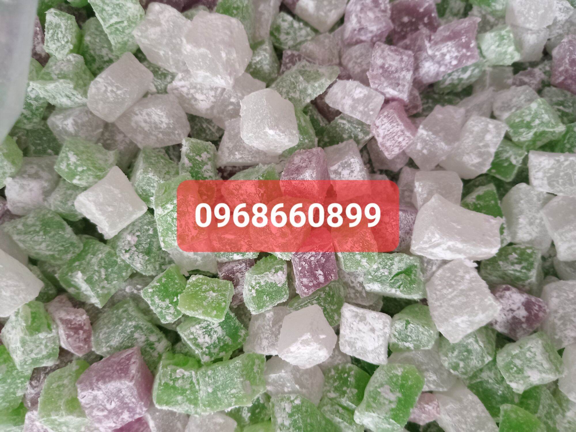 4 kg THẠCH SẮN DÂY NẤU CHÈ( TÚi HÚT CHÂN KHÔNG)