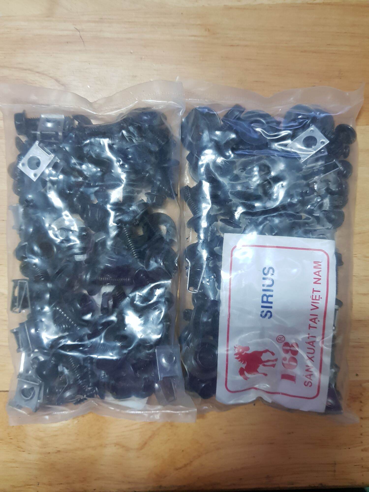 Bộ ốc bắt dàn áo xe sirius