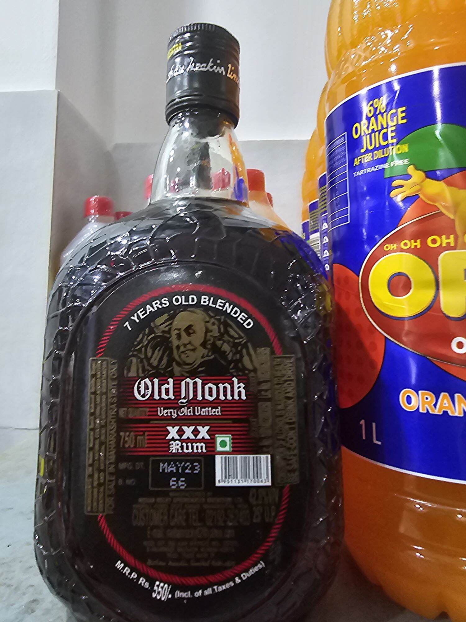 Old Monk