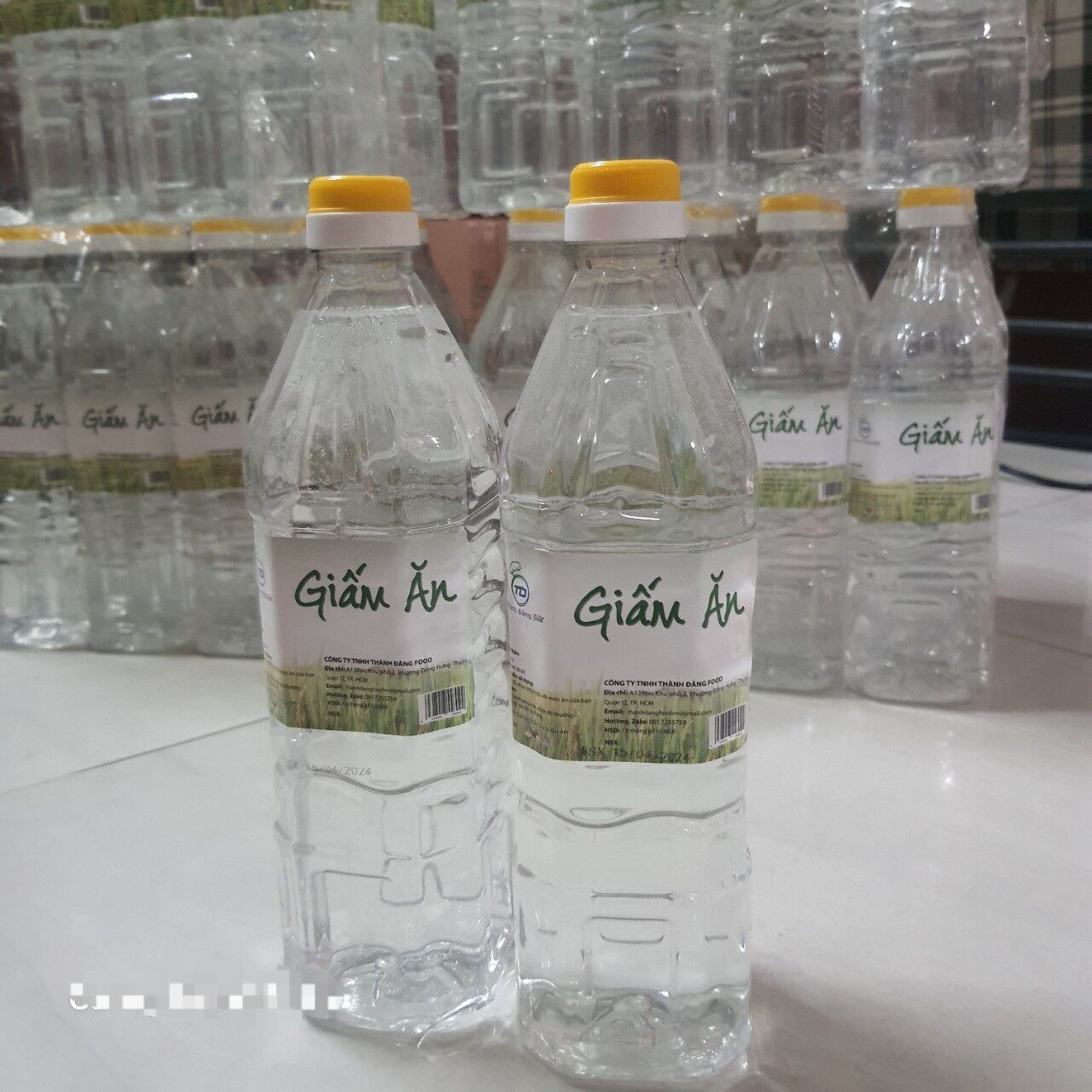 Giấm ăn 1lit