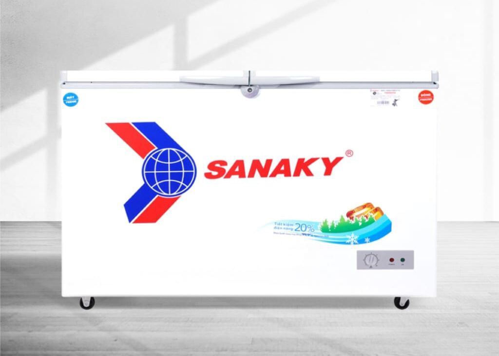 Tủ đông Sanaky VH-4099W1N 280 lít 2 chế độ thumbnail
