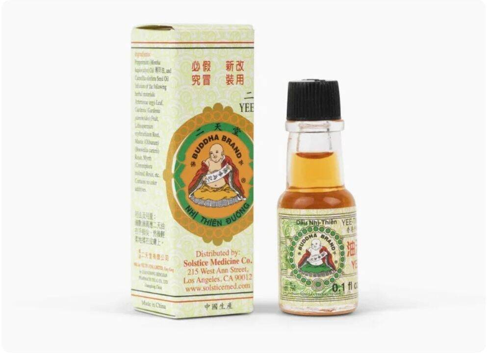 Hàng hãng - Dầu Gió Nhị Thiên Đường _ Thương hiệu dầu lâu đời nhất Việt Nam
