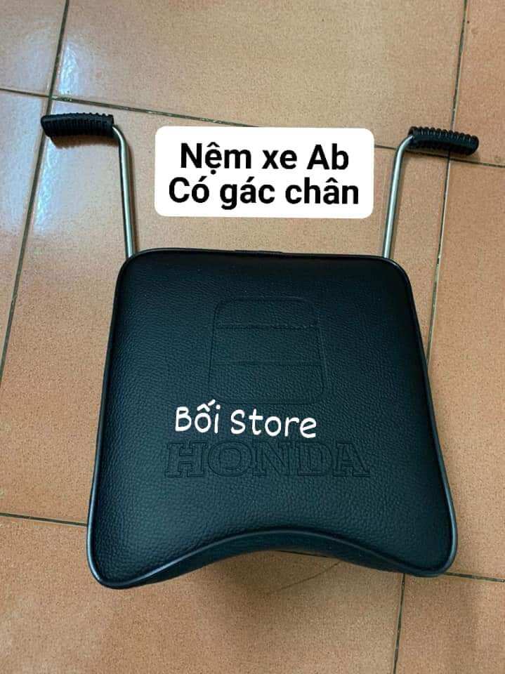 Nệm Đi Xe Cho Bé AirBlade ( AB cong ) có Gác Chân