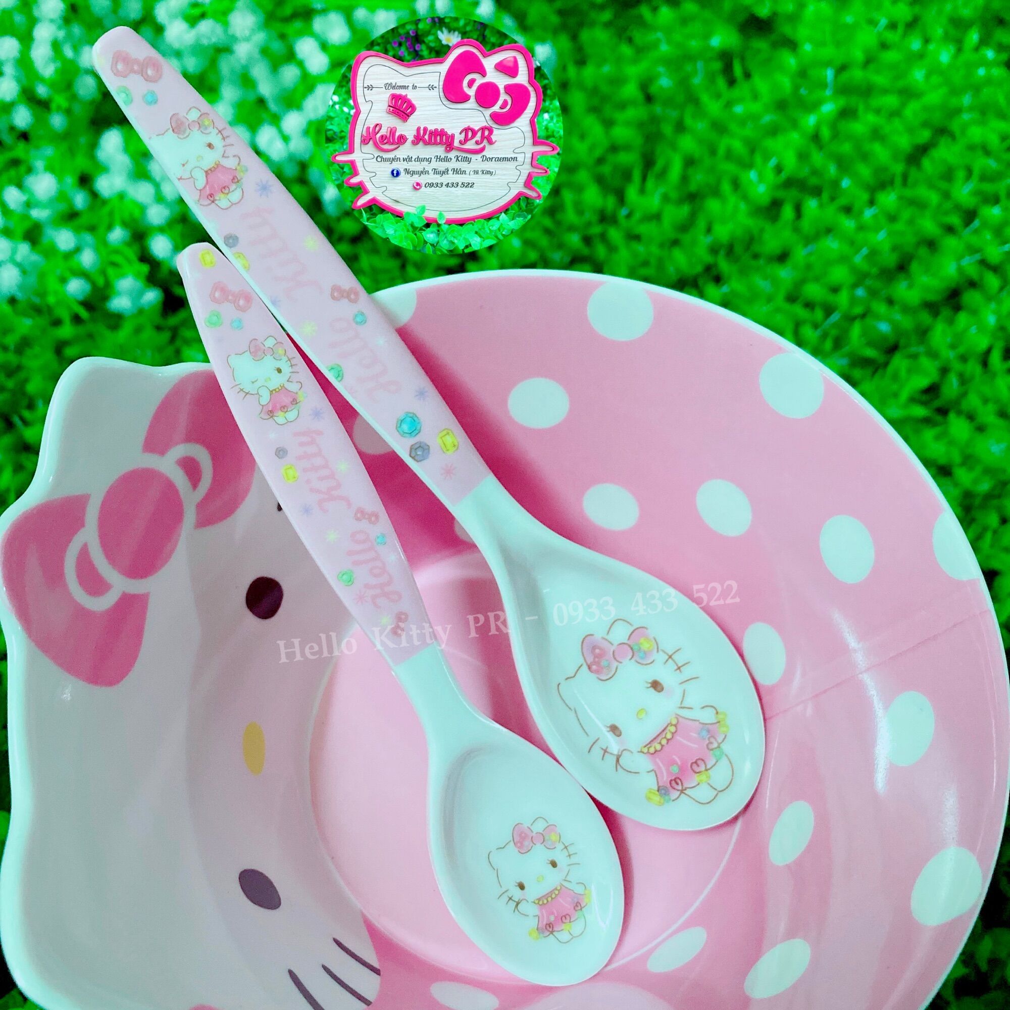 Muỗng thìa Hello Kitty - Doremon Doraemon