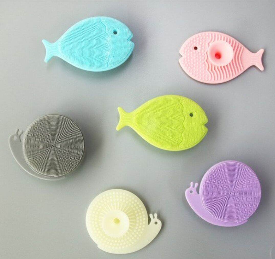 Miếng rửa mặt silicon Hàn Quốc