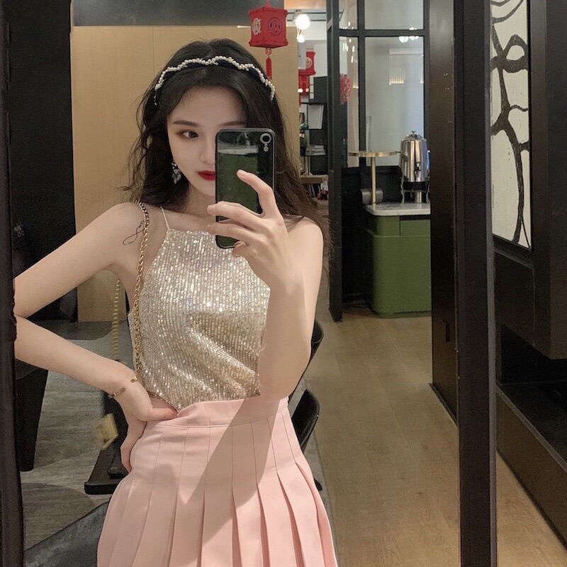 Áo kim sa 2d yếm