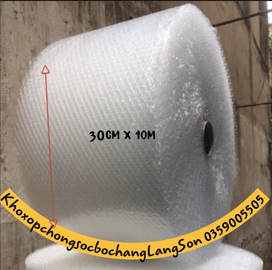 {30CM - 10M } Xốp Hơi Bong Bóng Bóp Nổ Bọc Hàng Giảm Chấn Đóng Gói Hàng Hoá