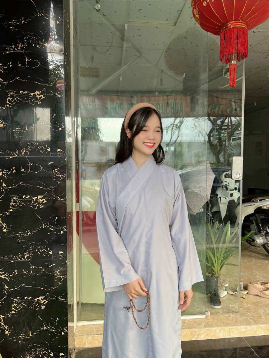 Áo Tràng Đi Chùa _ Vãi Katê Nam và Nữ