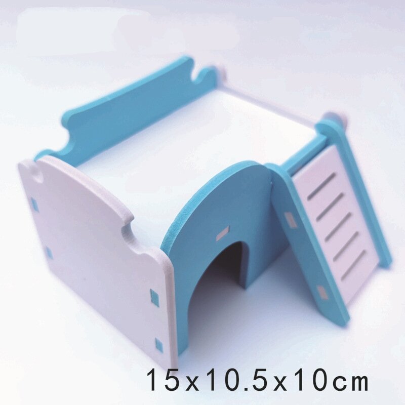 Nhà gỗ xốp 1 tầng cho hamster