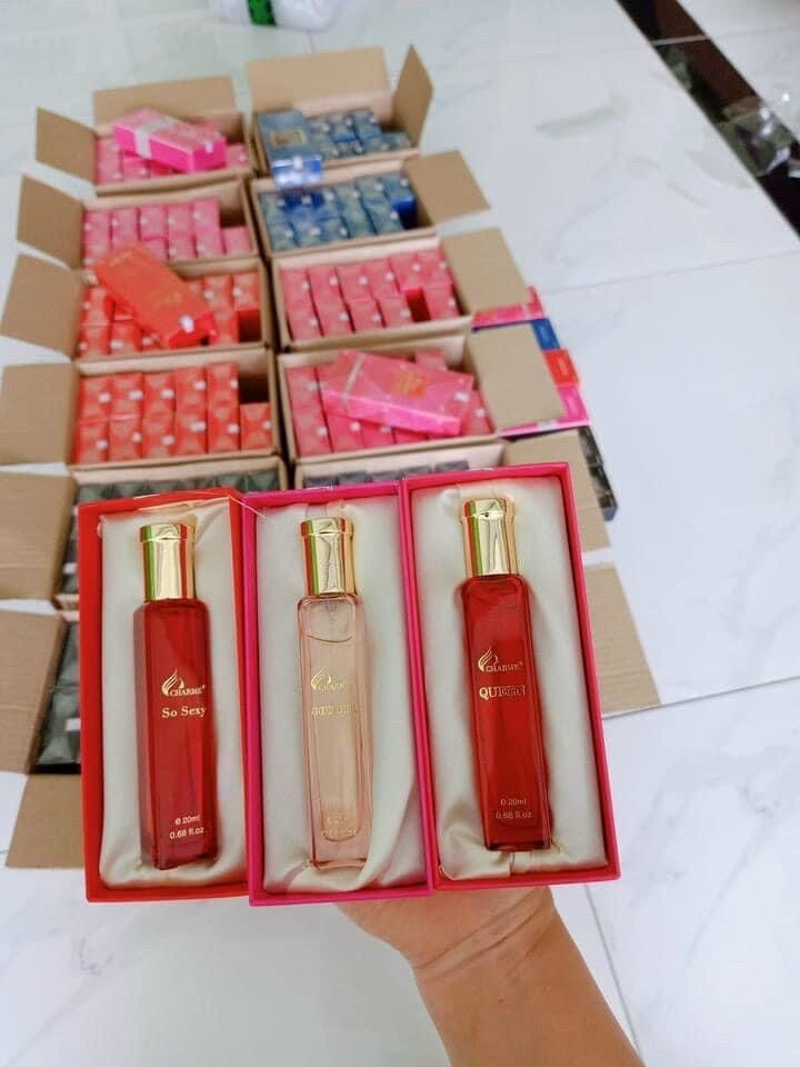 Nước hoa so sexy 20ml mới - RED