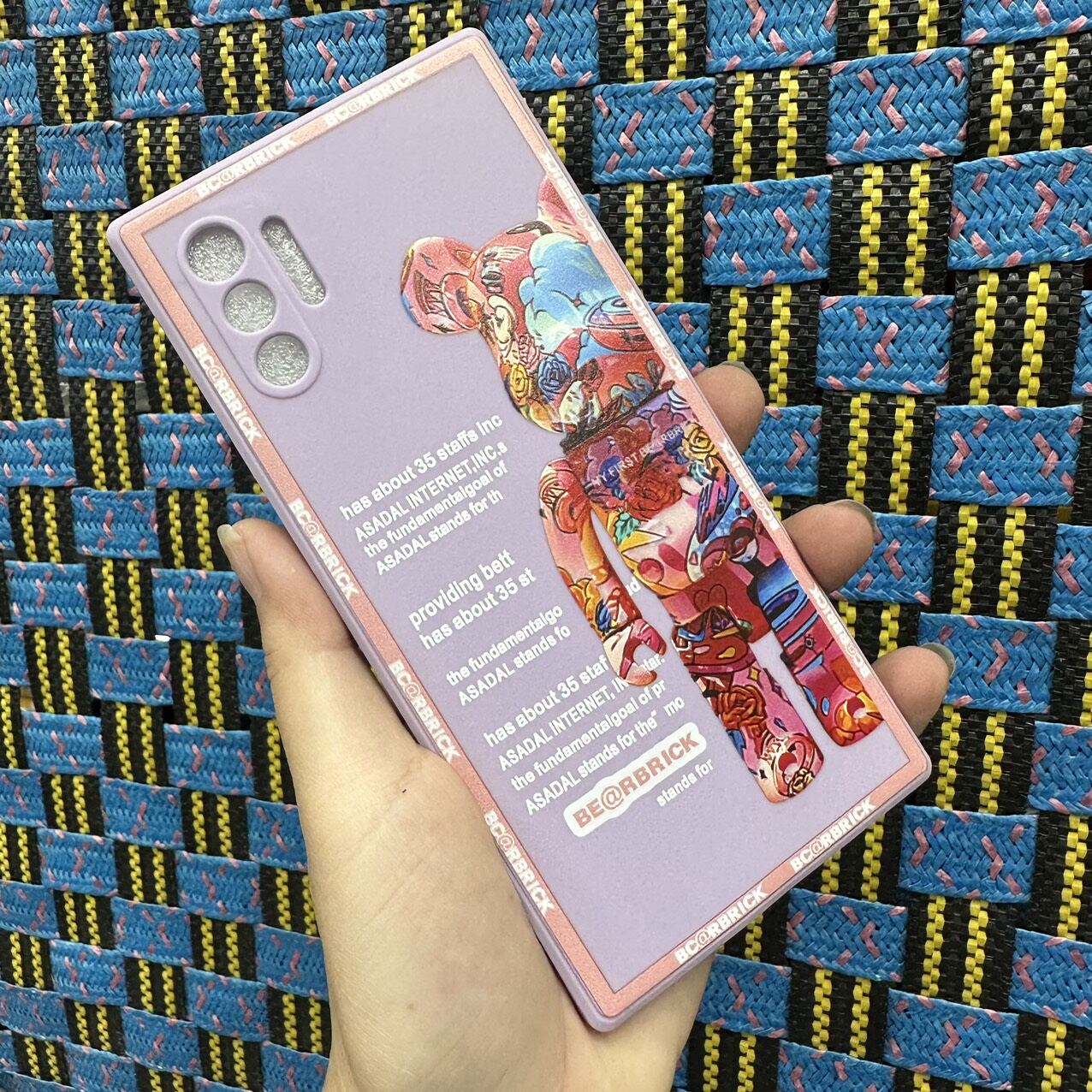 Case ốp lưng Samsung Note 10 pro / Note 10 plus dẻo nhiều hình siêu dễ thương bảo vệ camera