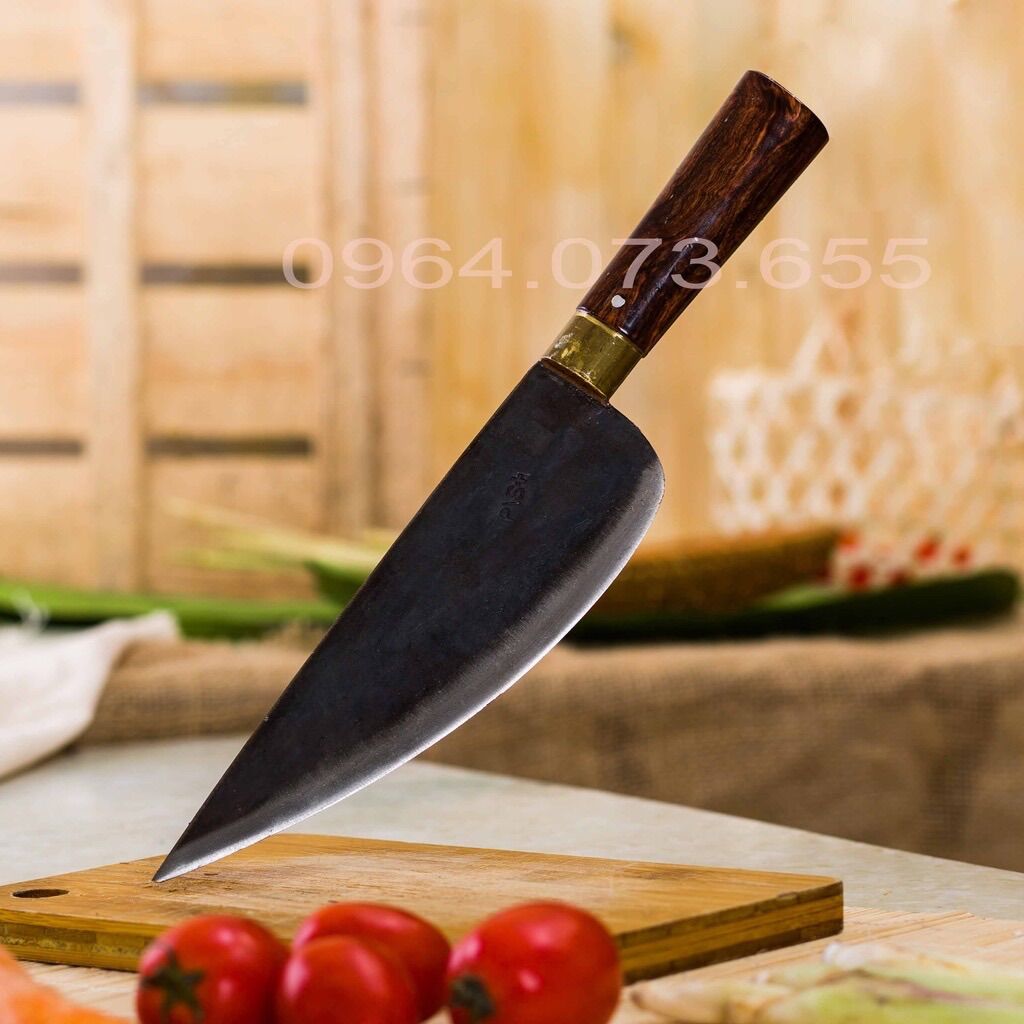 Dao Bầu chuyên thái thịt lọc thịt Rèn Thủ Công TN01